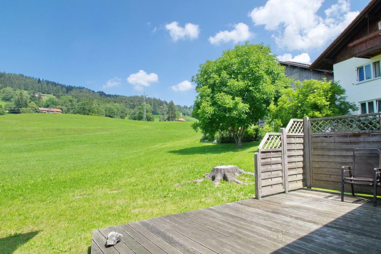 Appartamento Haus Goehl Rettenberg Esterno foto