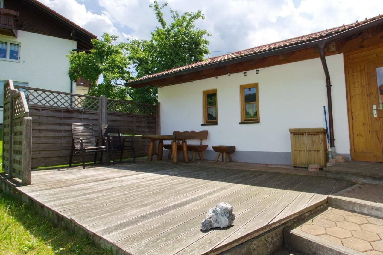 Appartamento Haus Goehl Rettenberg Esterno foto
